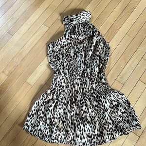 Super cute leopard print dress